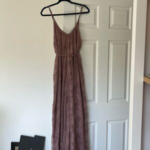 Lace maxi dress